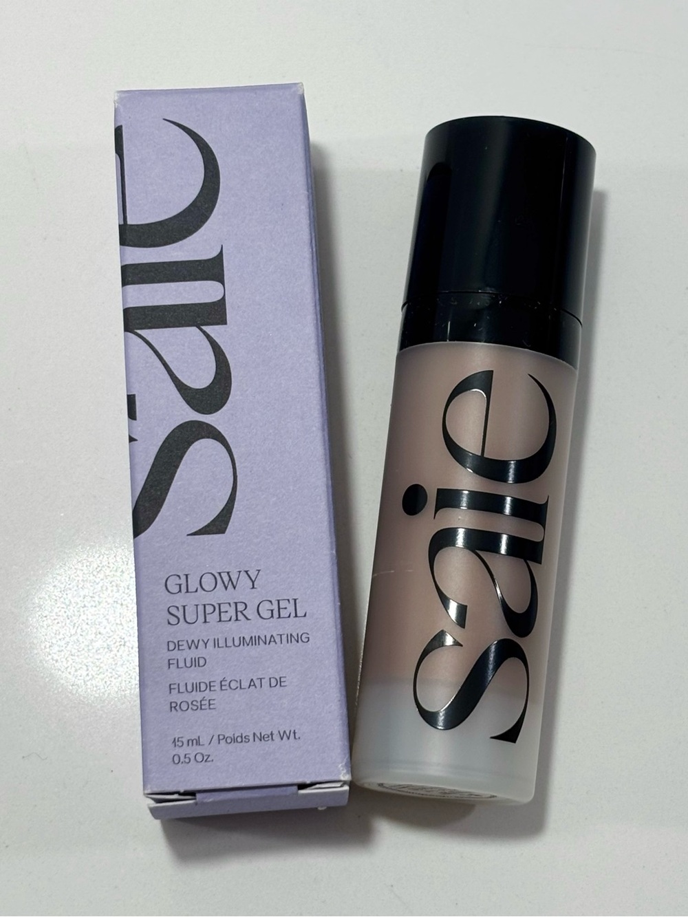 SAIE Glowy Super Gel Lightweight Multipurpose Illuminator & Liquid Highlighter